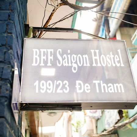 Bff Saigon Hostel Ho Chi Minh-staden Exteriör bild