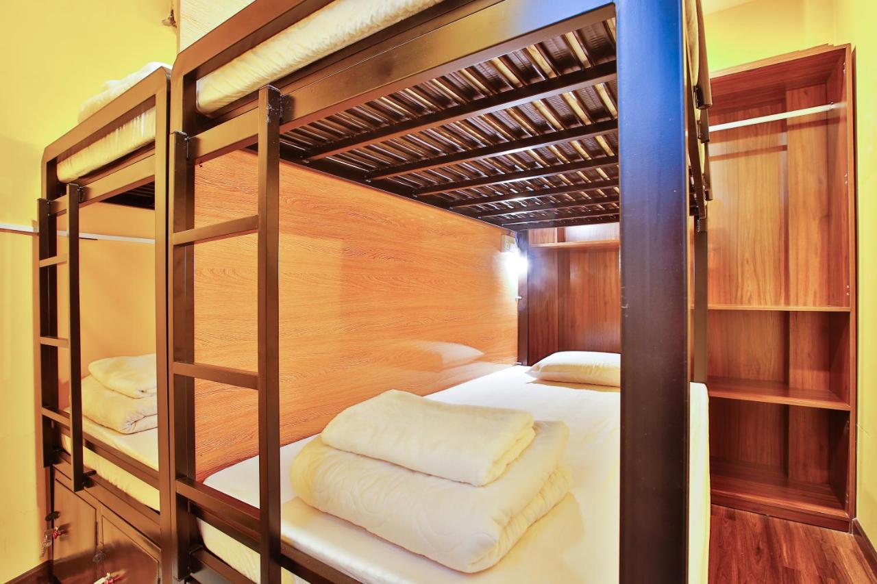 Bff Saigon Hostel Ho Chi Minh-staden Exteriör bild