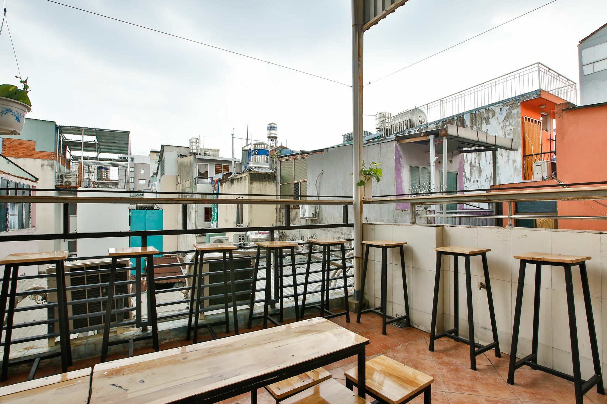 Bff Saigon Hostel Ho Chi Minh-staden Exteriör bild