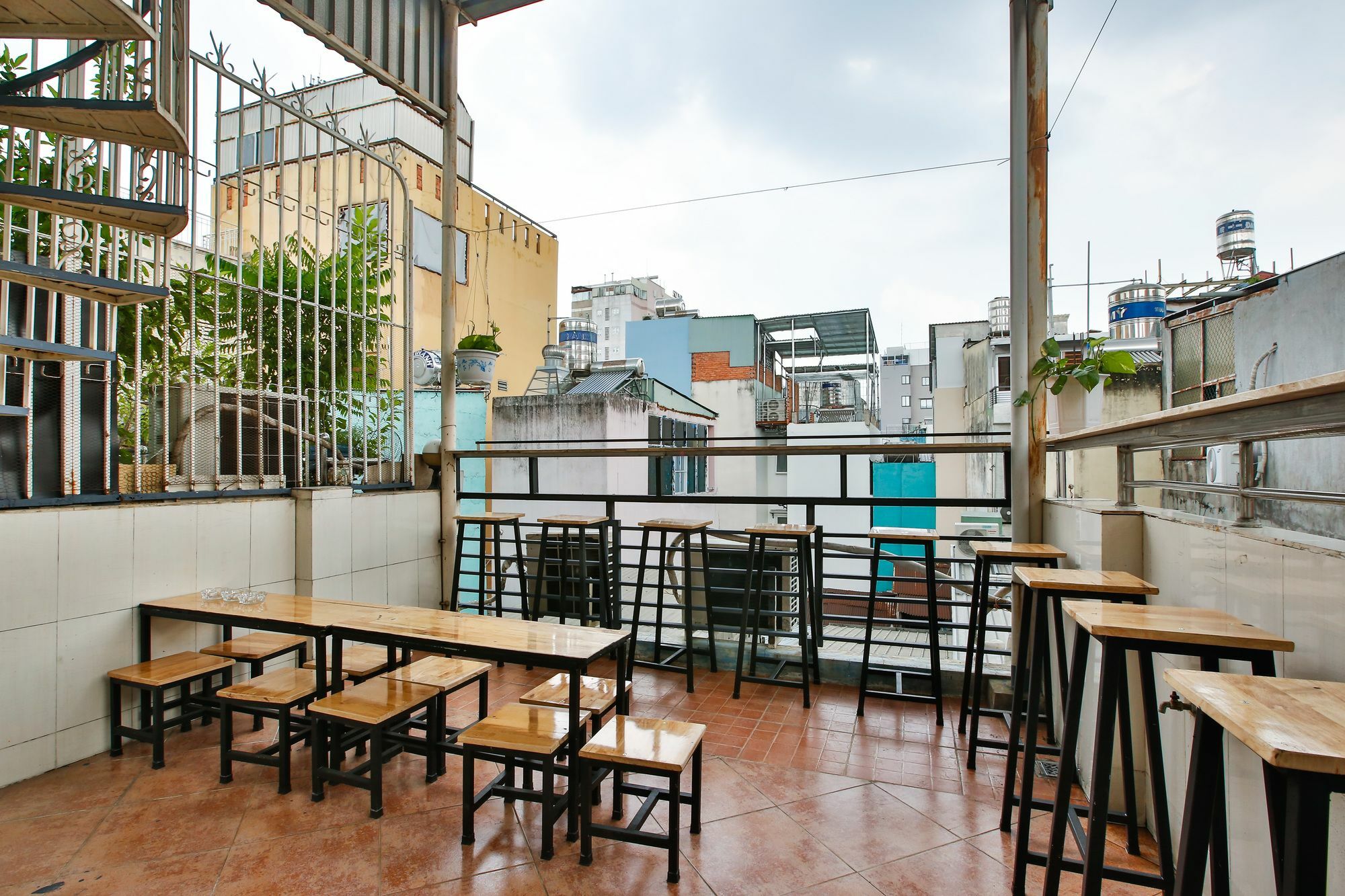 Bff Saigon Hostel Ho Chi Minh-staden Exteriör bild