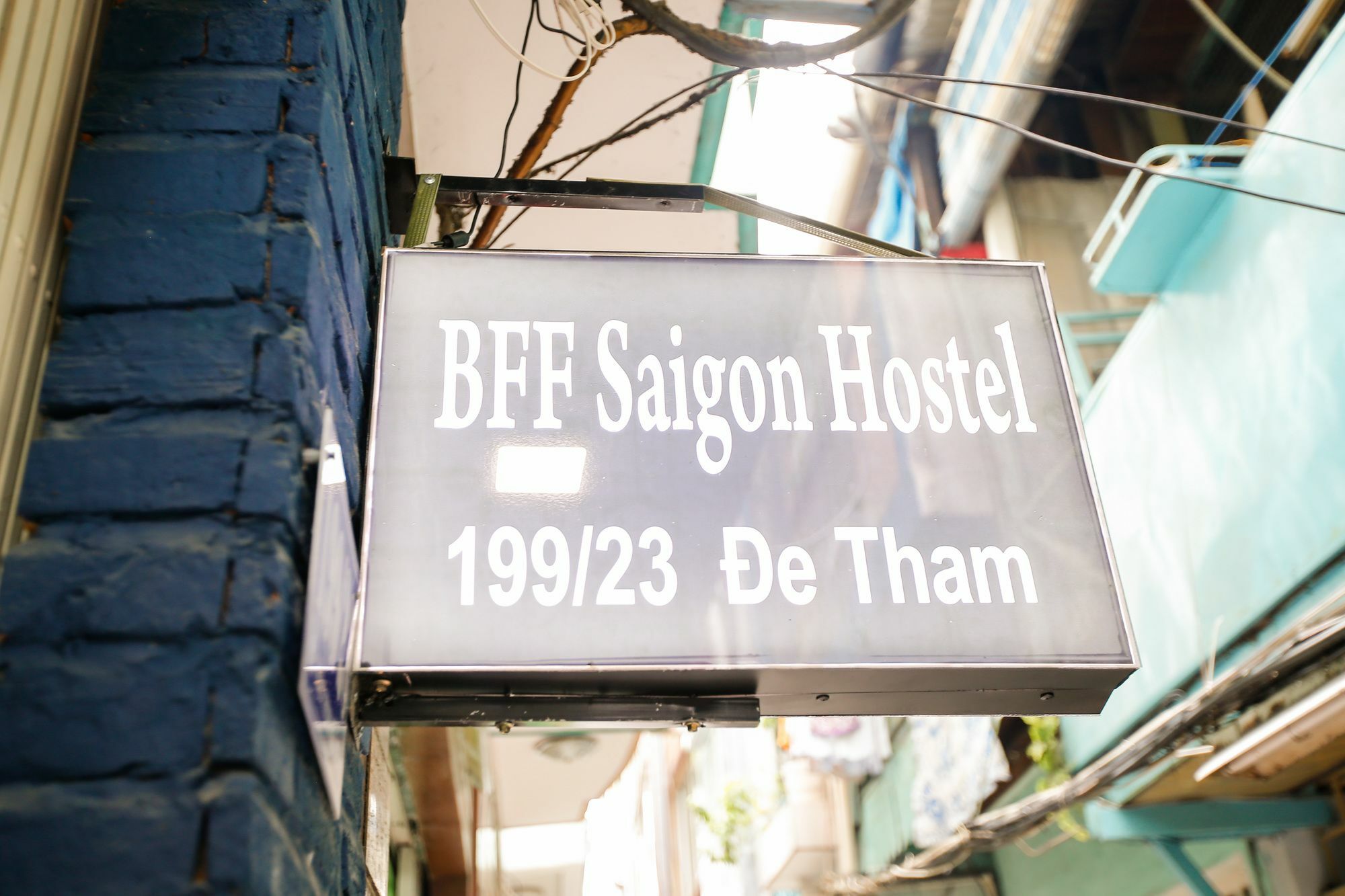 Bff Saigon Hostel Ho Chi Minh-staden Exteriör bild